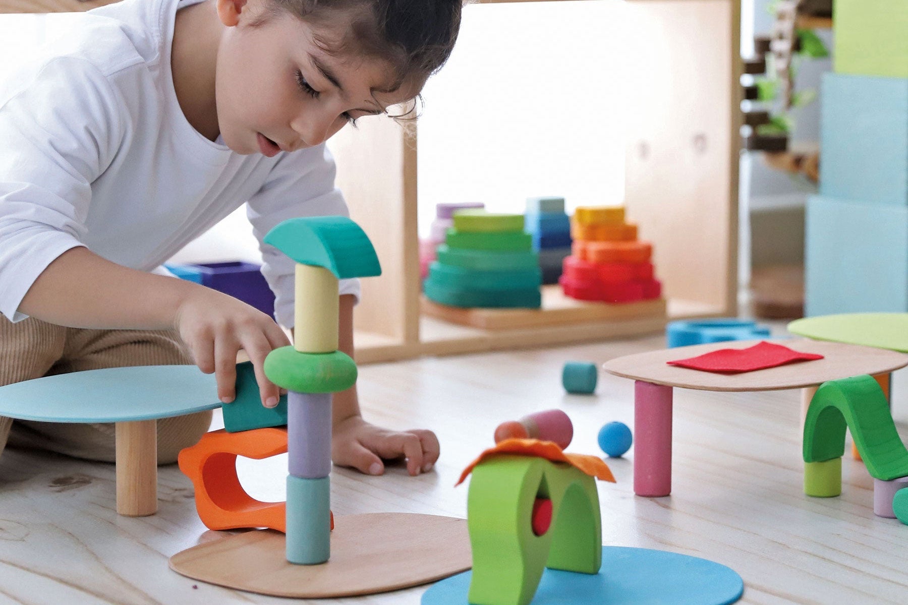 Spielwelt Waldlichtung