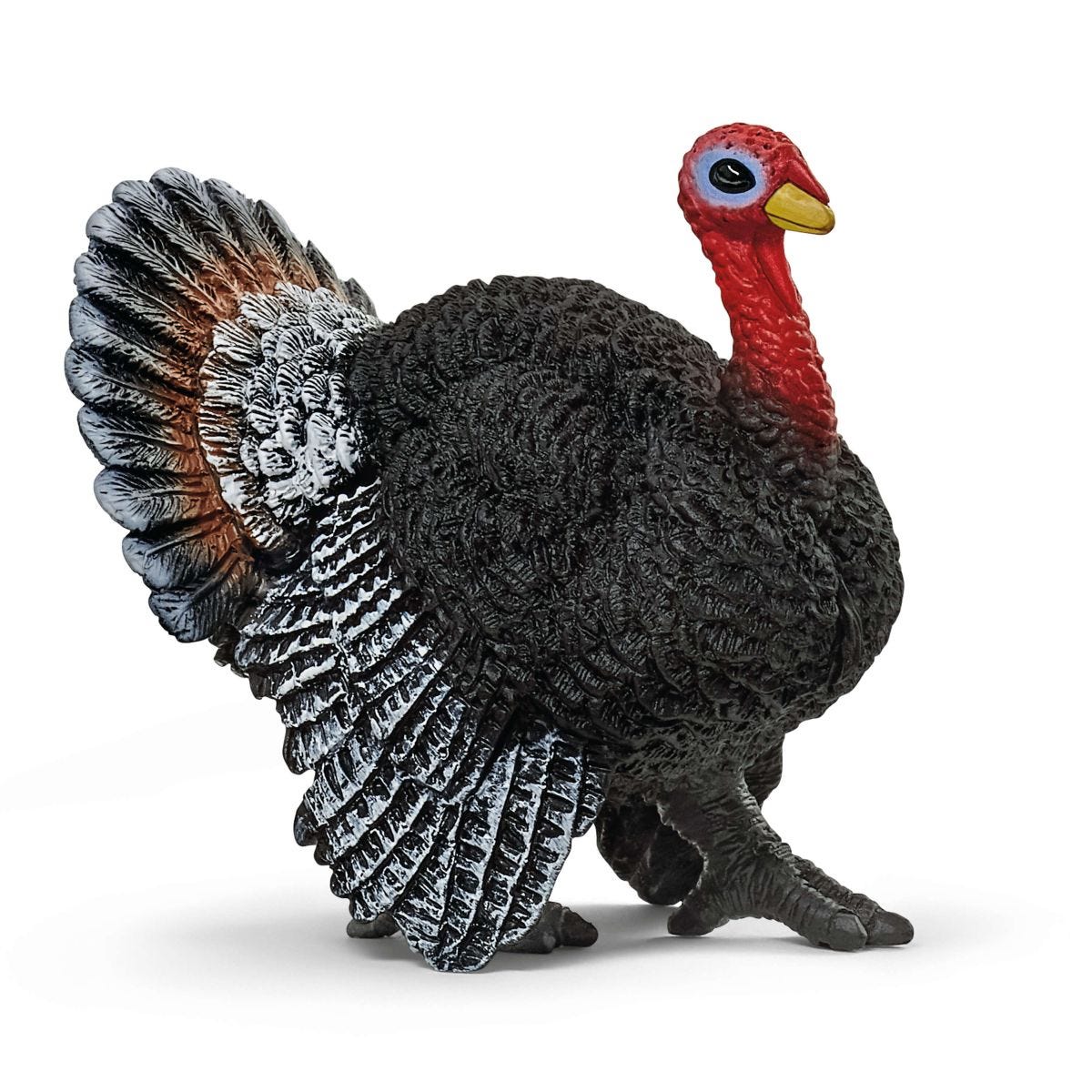 Figurină realistă curcan din plastic, 5,6 cm - Schleich
