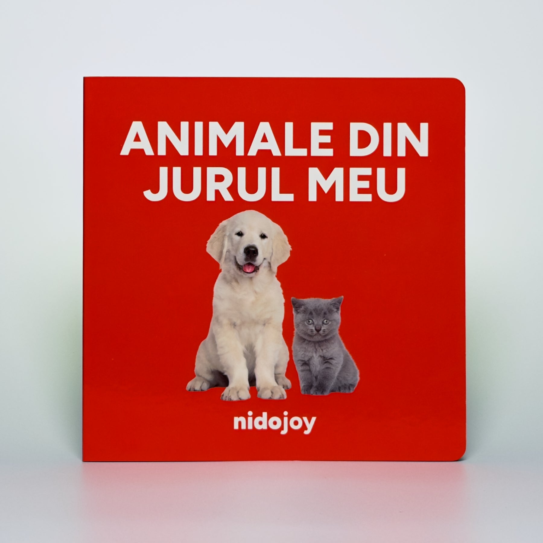 Pachet 8 cărți cartonate – colecția Nido Joy