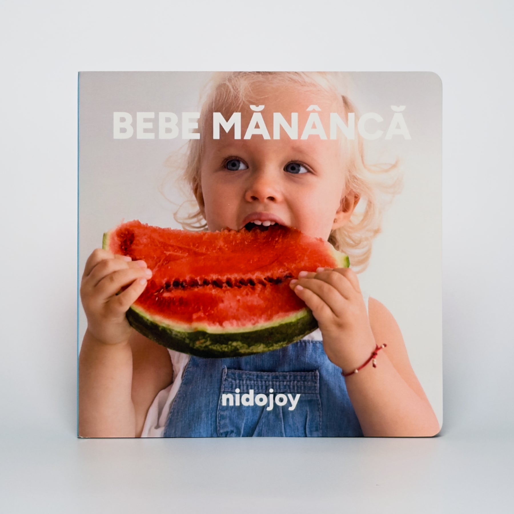 Pachet 8 cărți cartonate – colecția Nido Joy