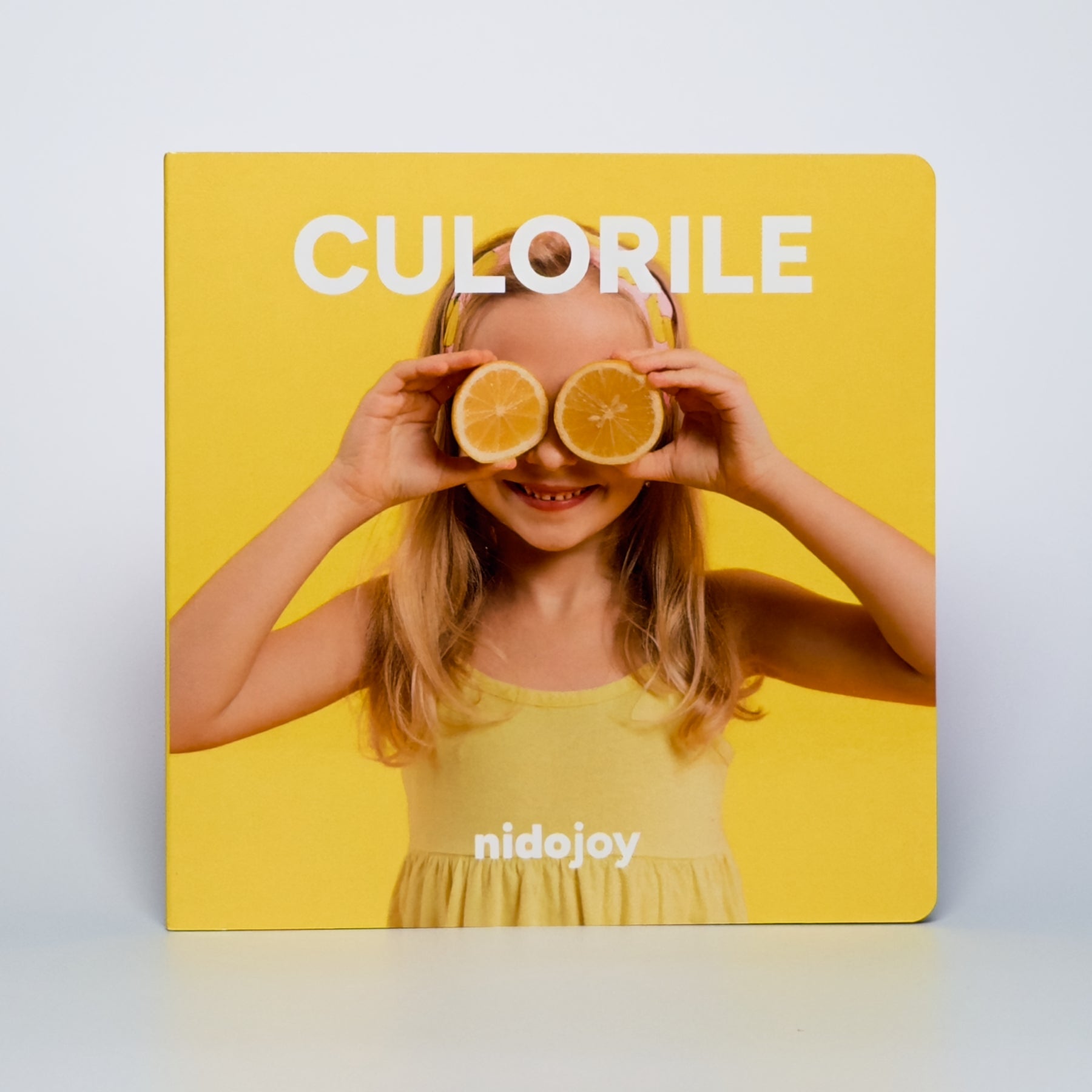 Pachet 8 cărți cartonate – colecția Nido Joy