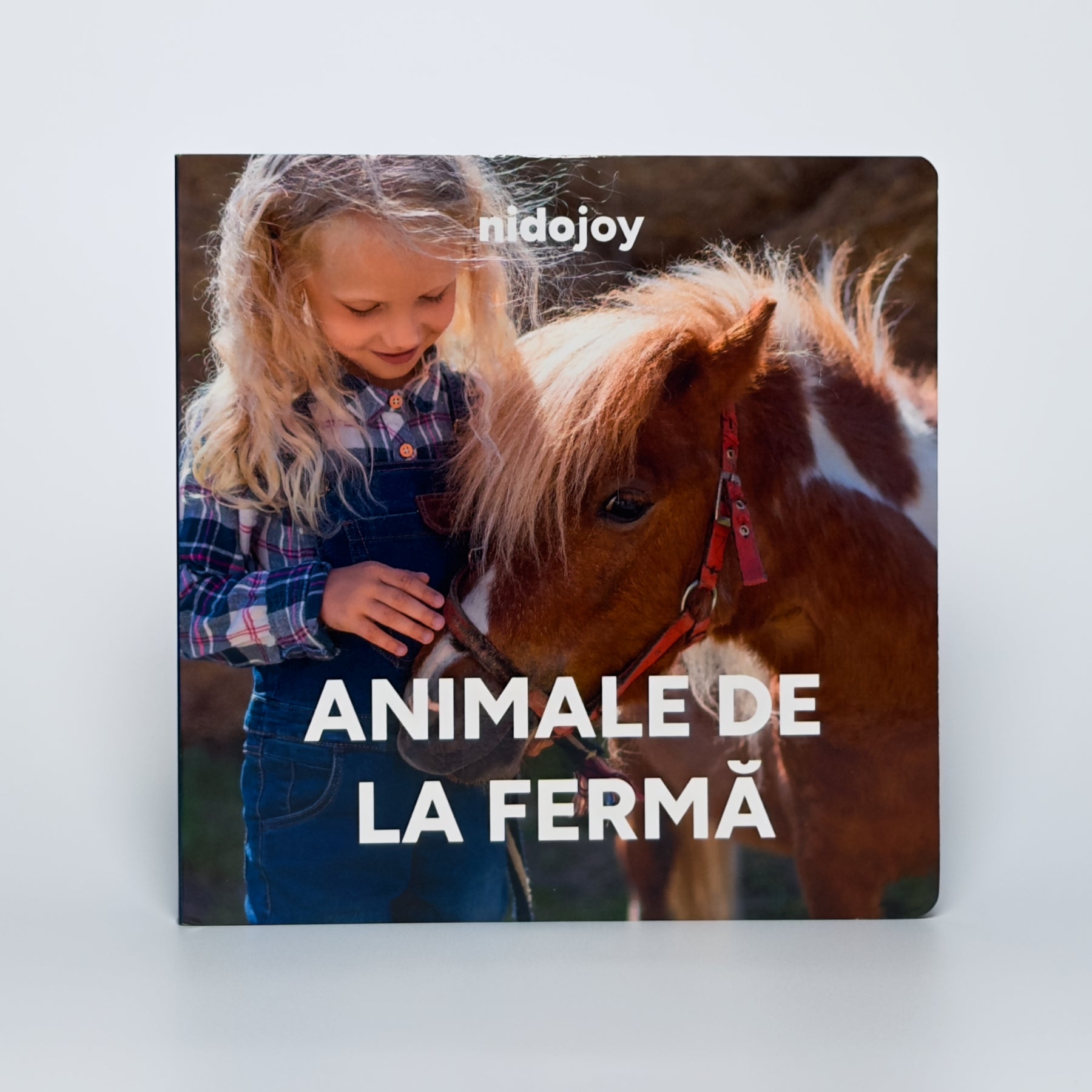 Pachet 8 cărți cartonate – colecția Nido Joy