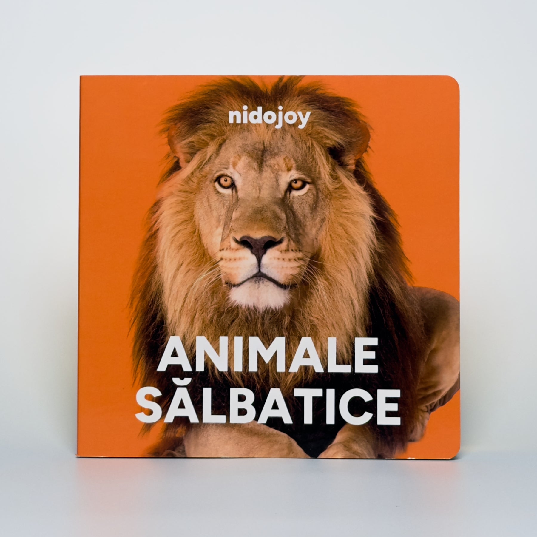 „Animale sălbatice” – Carte cartonată