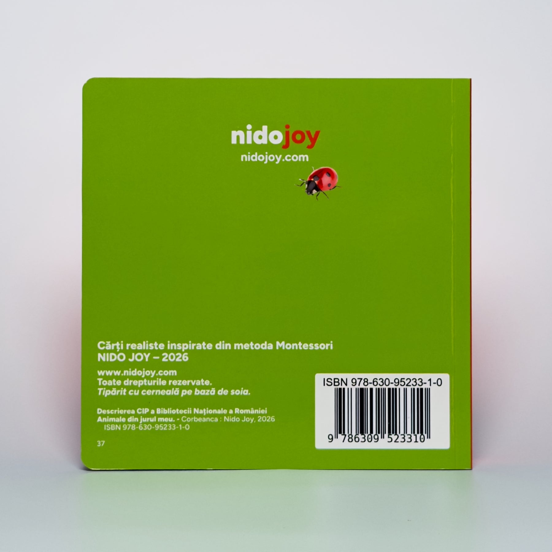 „Animale din jurul meu” – Carte cartonată