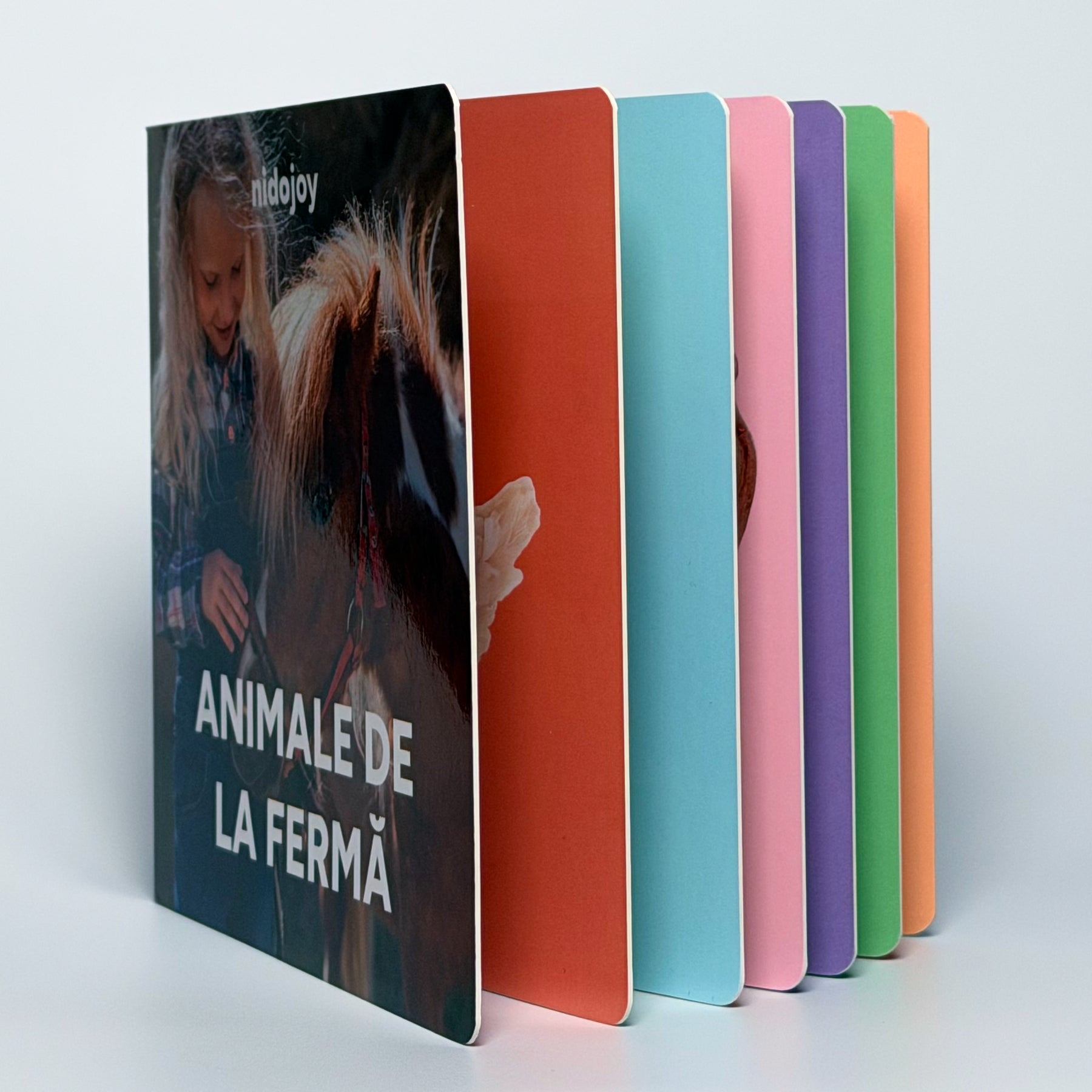 „Animale de la fermă” – Carte cartonată