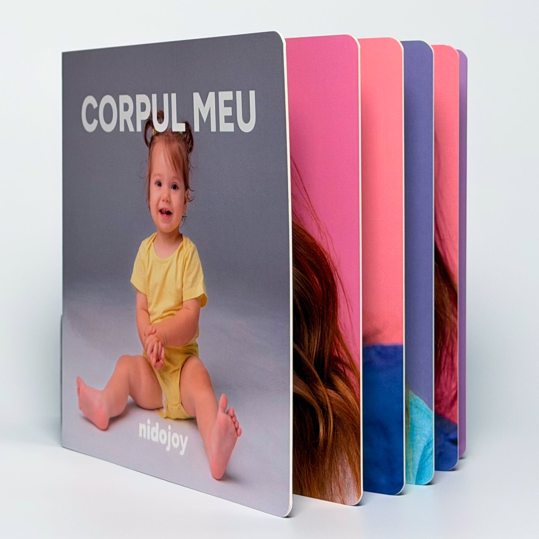 „Corpul meu” – Carte cartonată