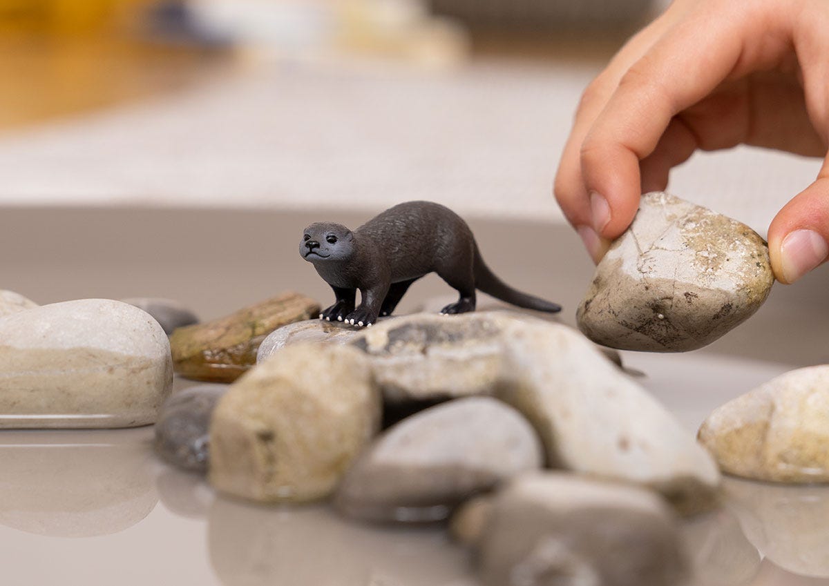 Figurină realistă vidră – Schleich