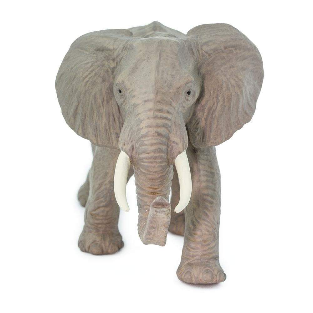 Figurină realistă elefant african, 16,5 cm – Safari Ltd.