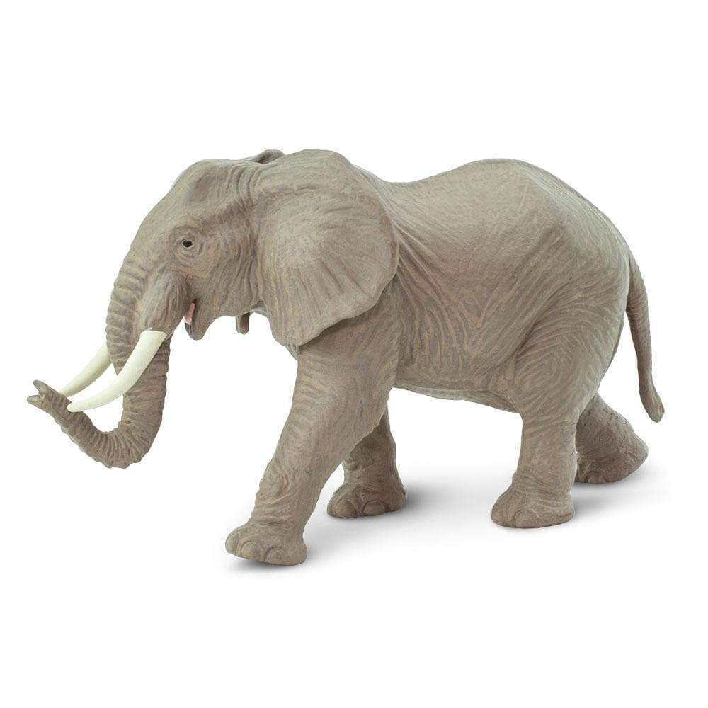 Figurină realistă elefant african, 16,5 cm – Safari Ltd.