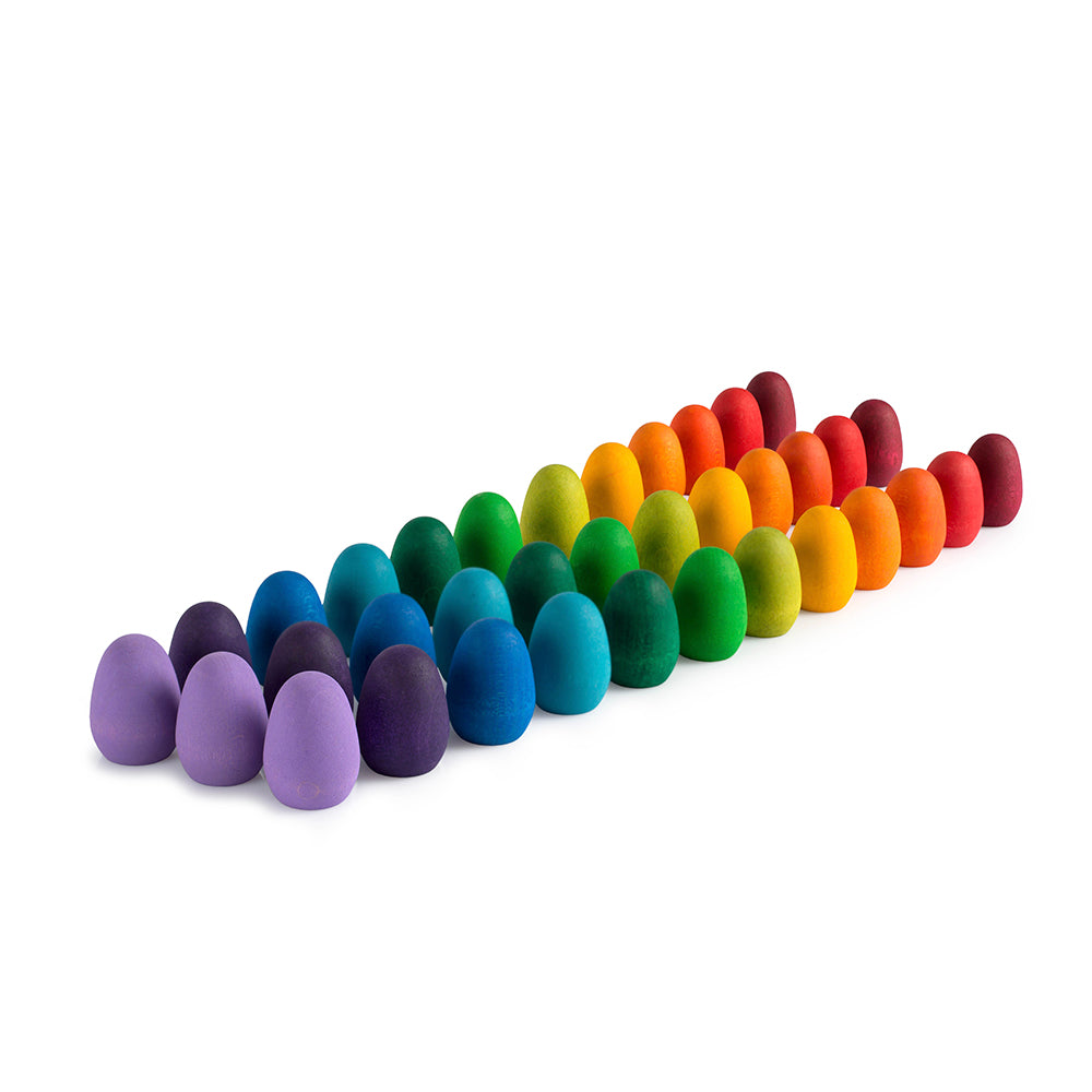 Set de 36 piese Mandala Rainbow Eggs - Grapat