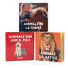 Pachet 3 cărți cartonate – Animalele