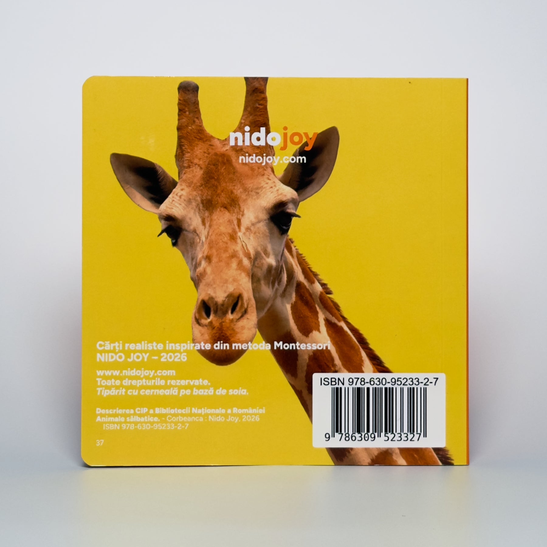 „Animale sălbatice” – Carte cartonată