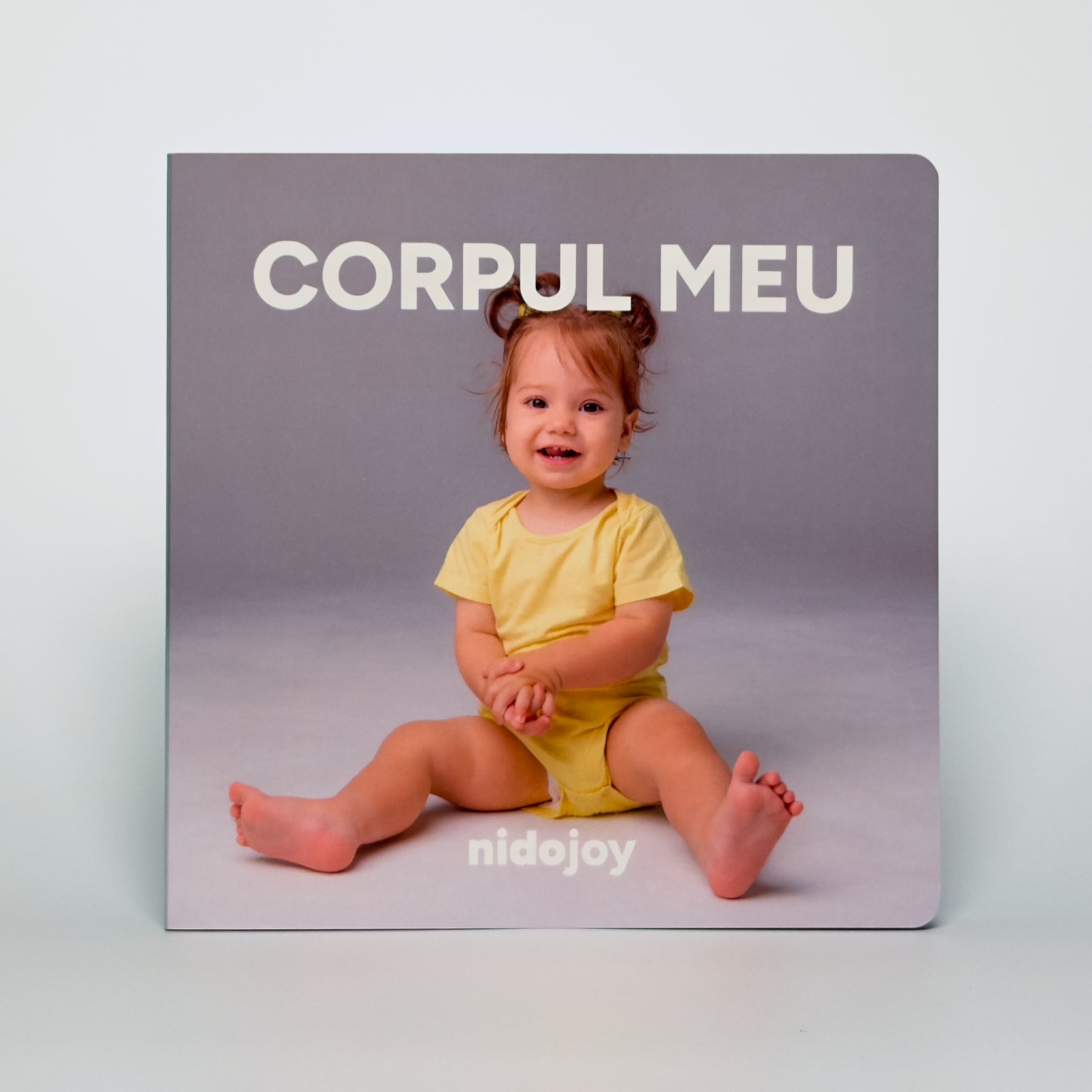 „Corpul meu” – Carte cartonată