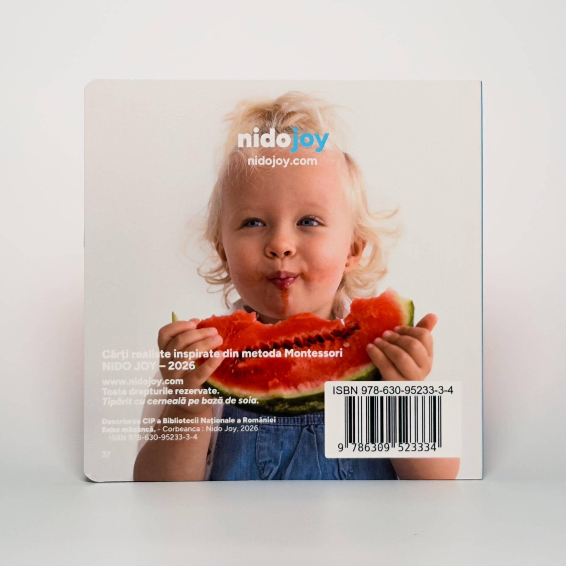 „Bebe mănâncă” – Carte cartonată