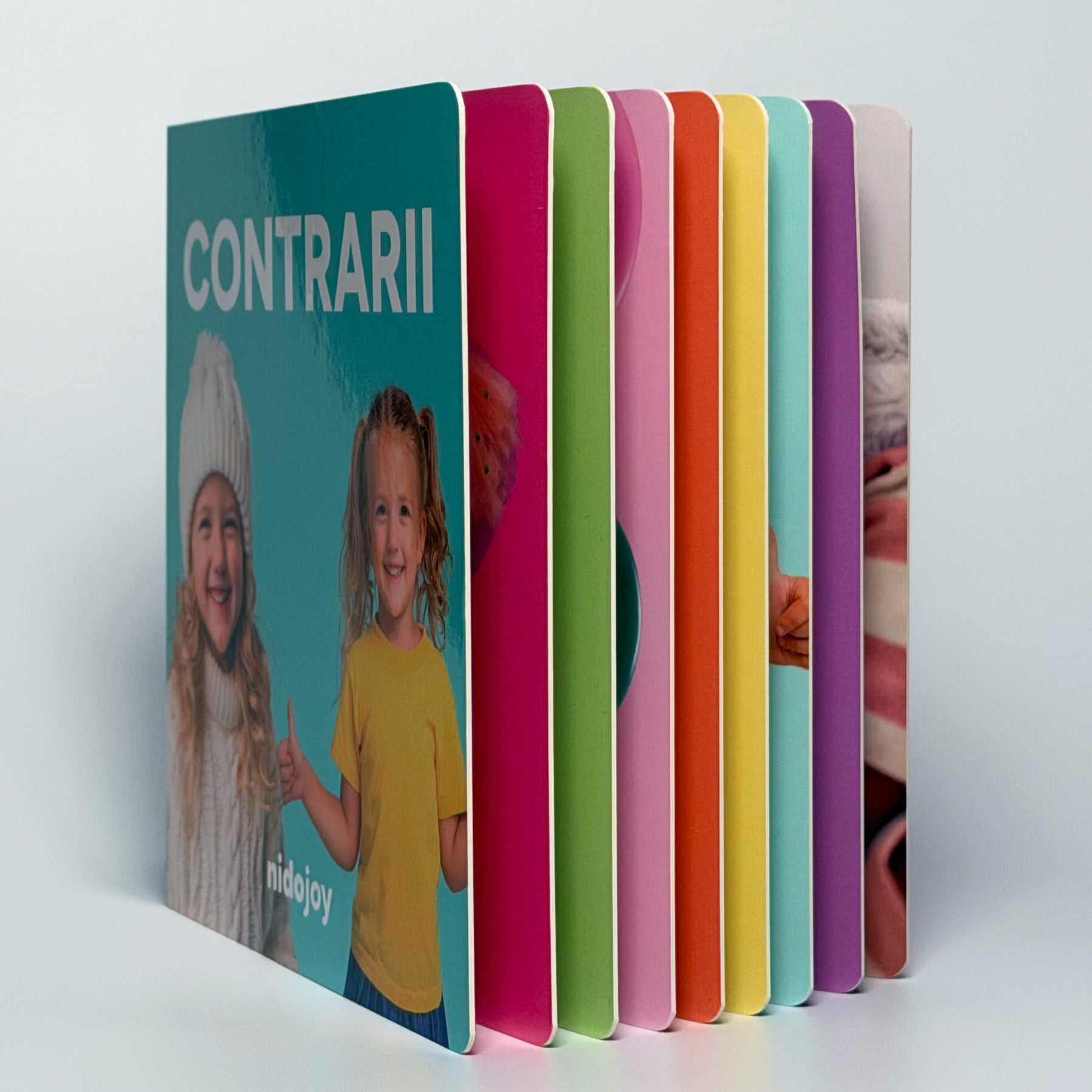 „Contrarii” – Carte cartonată