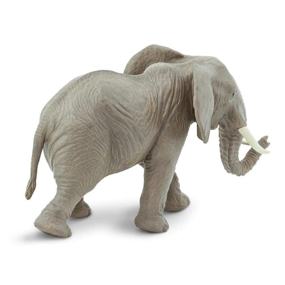 Figurină realistă elefant african, 16,5 cm – Safari Ltd.