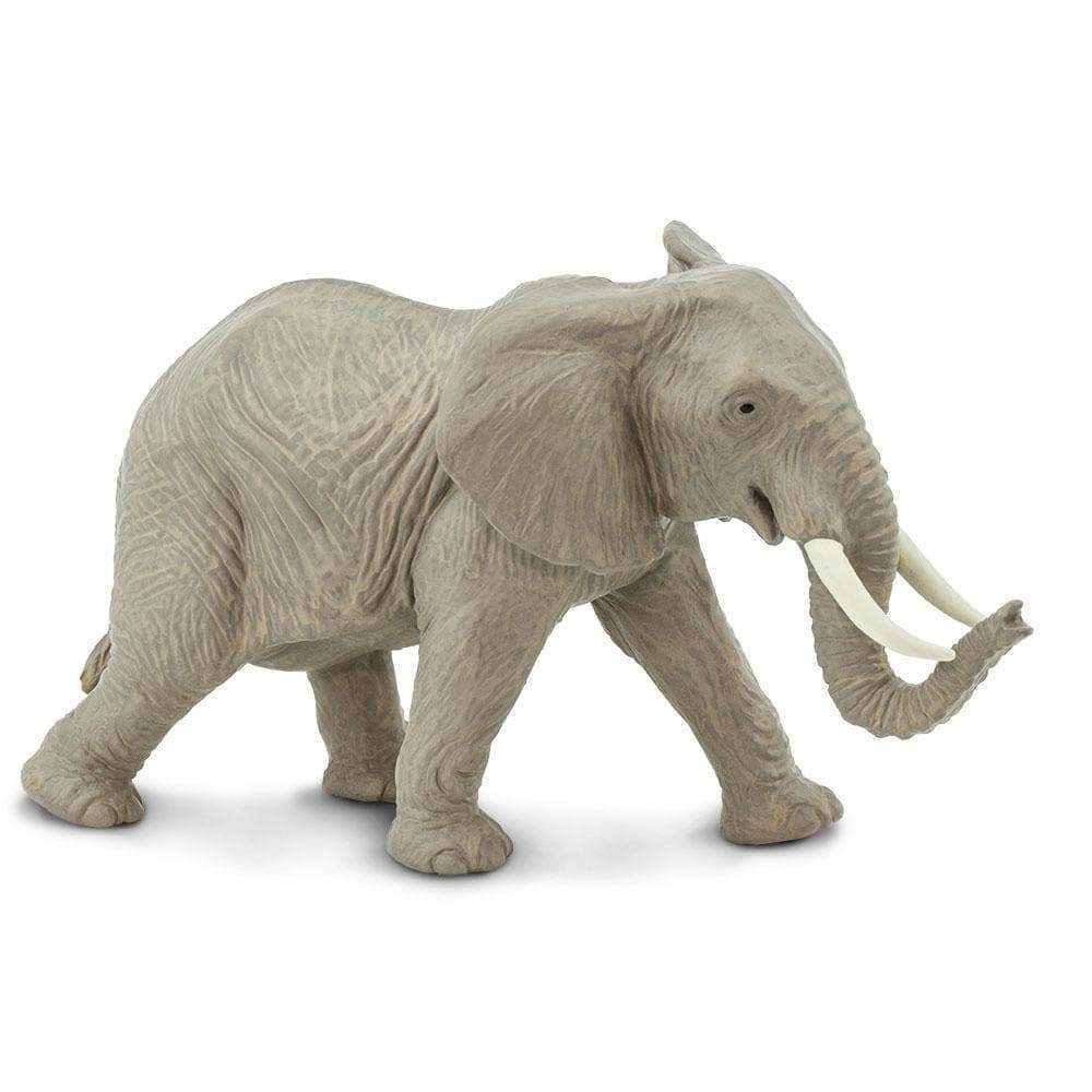 Figurină realistă elefant african, 16,5 cm – Safari Ltd.