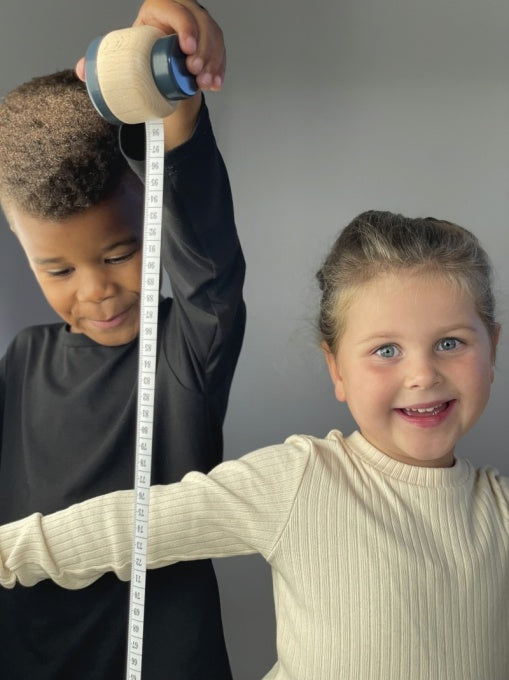 Ruletă de măsurat din lemn – Egmont Toys