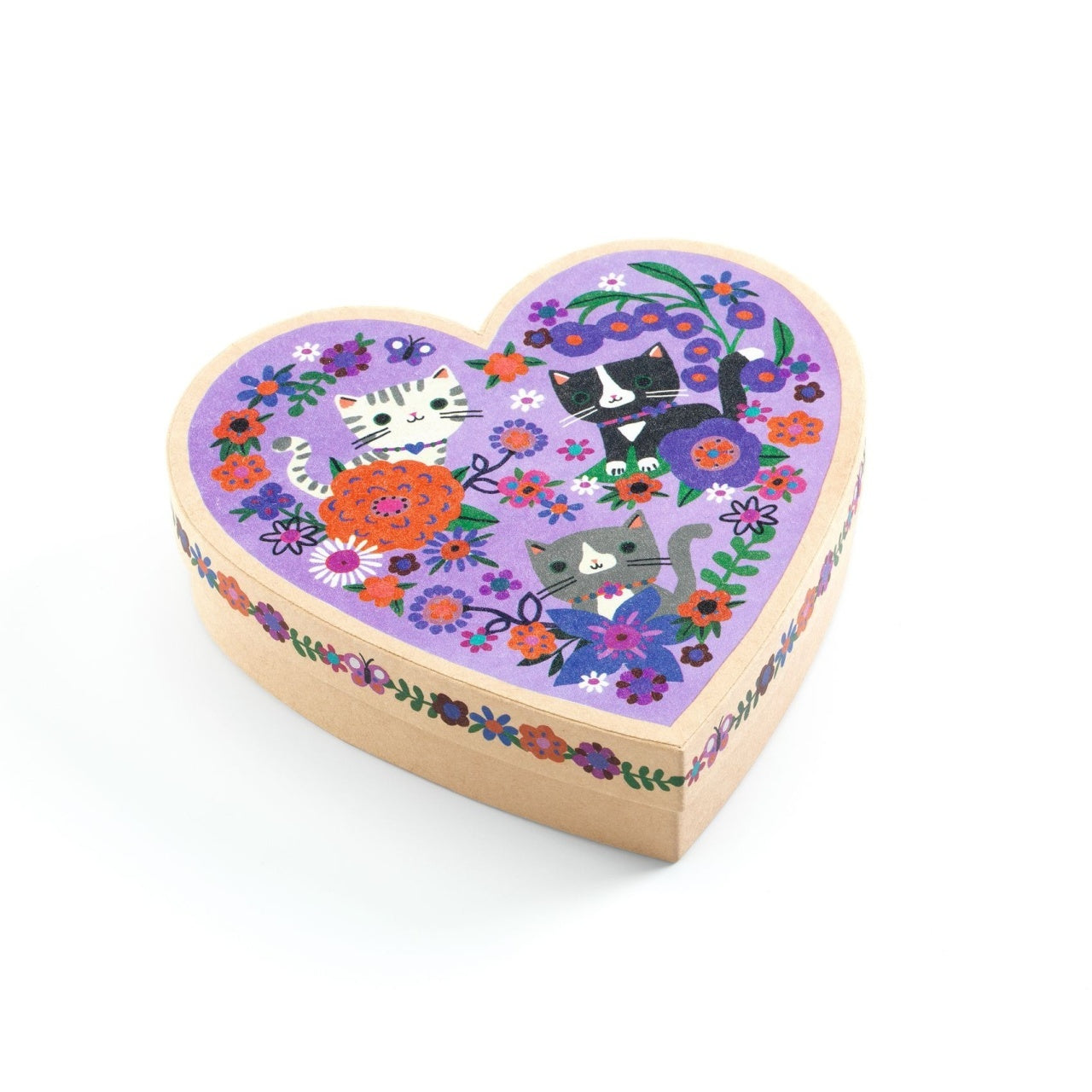 Set de brățări cu mărgele, Bijuteriile Tiarei, 3 piese – Djeco